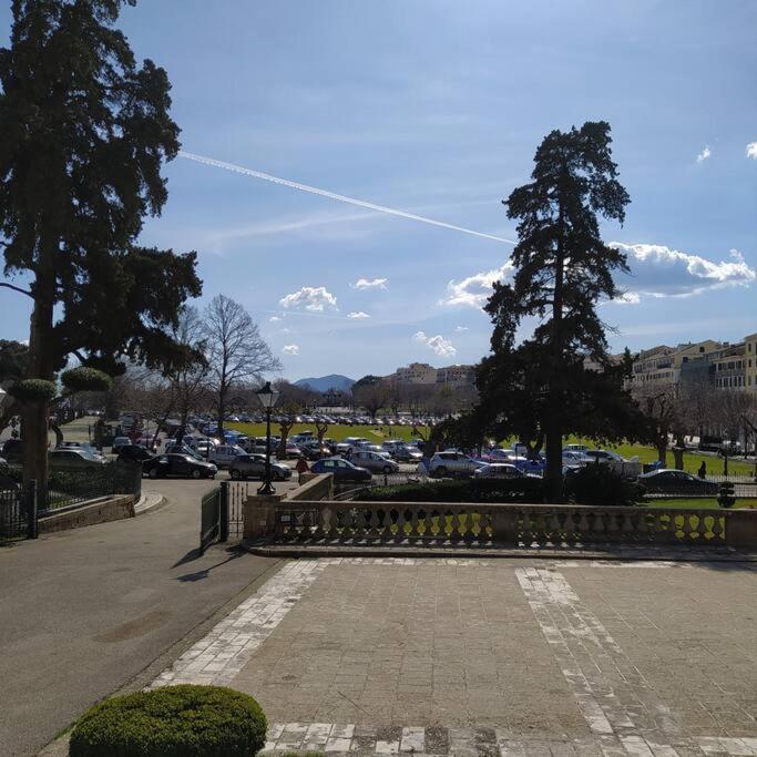 Corfu  Spiros Old Town Apartment מראה חיצוני תמונה